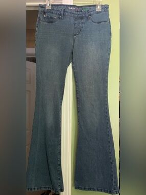 Style & Co. Dark Blue Flare Jeans